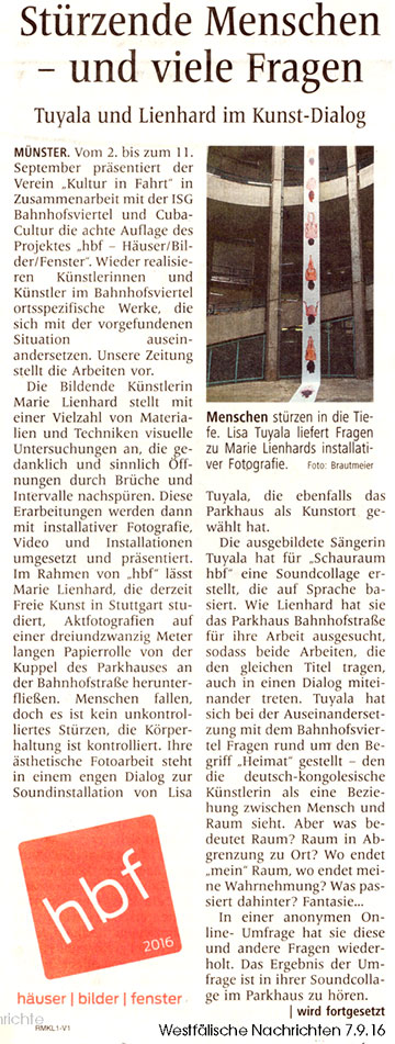 Westfälische Nachrichten_IisaTuyala